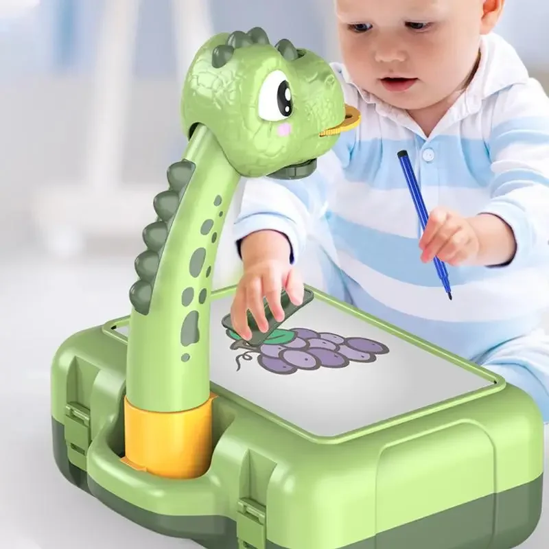 Children's Projection Painting - مراجعة Drawing Projector Kids وسعره
