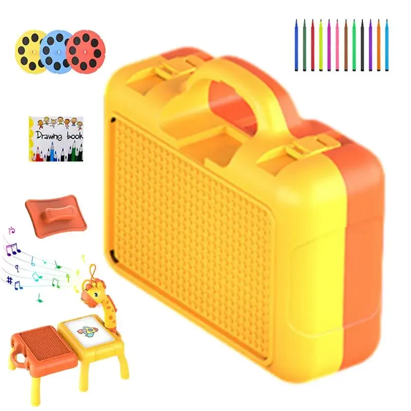 Children's Projection Painting - مراجعة Drawing Projector Kids وسعره