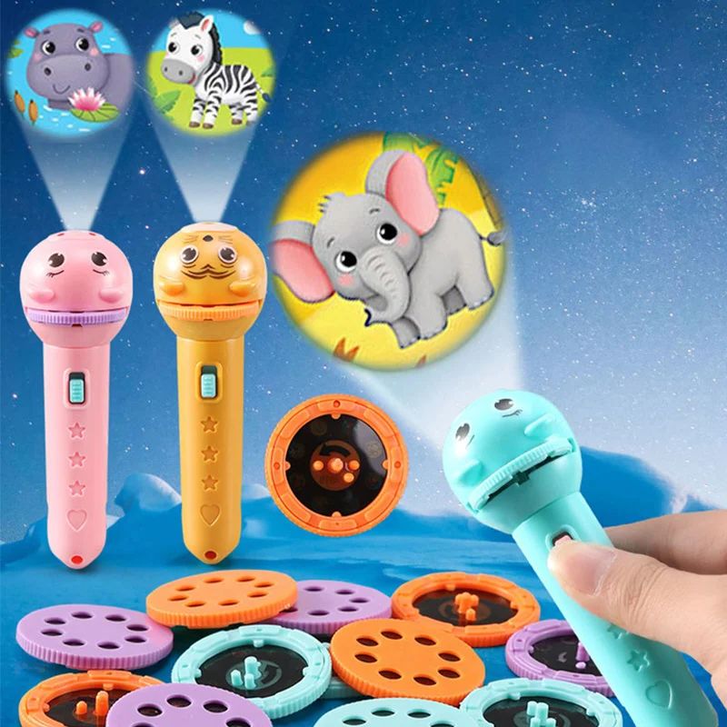 Flashlight Projector for Kids  - مراجعة Kids Education Story وسعره