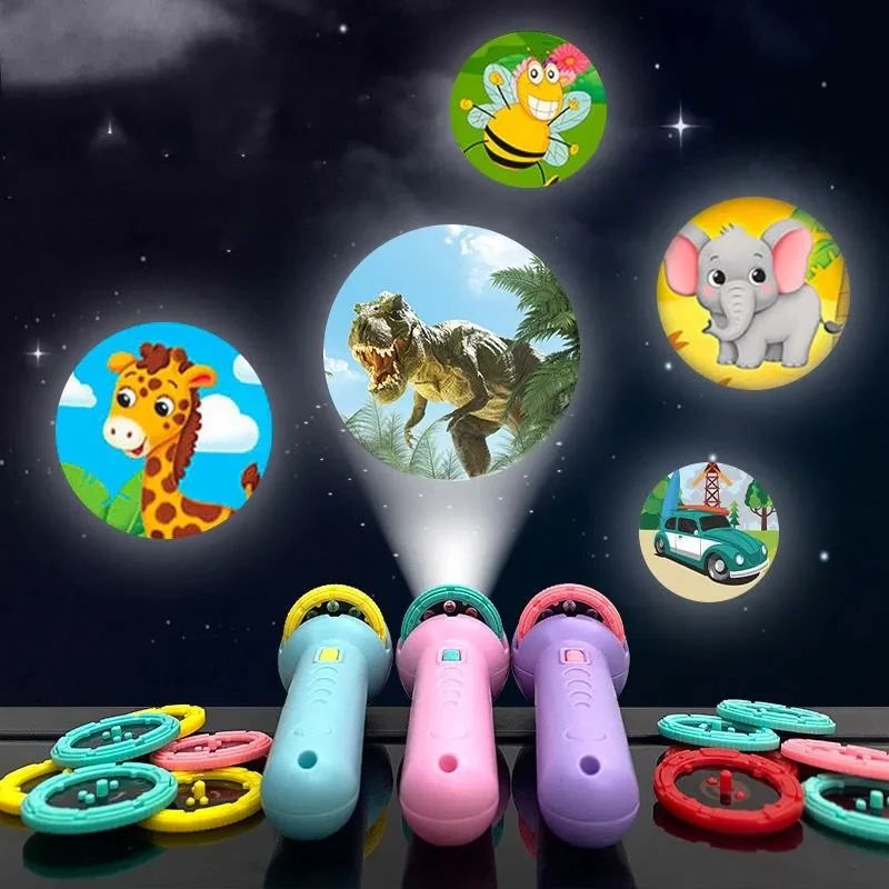 Flashlight Projector for Kids  - مراجعة Kids Education Story وسعره