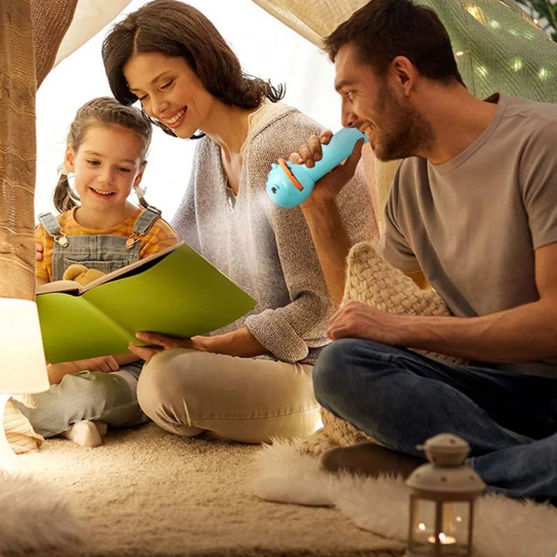 Flashlight Projector for Kids  - مراجعة Kids Education Story وسعره