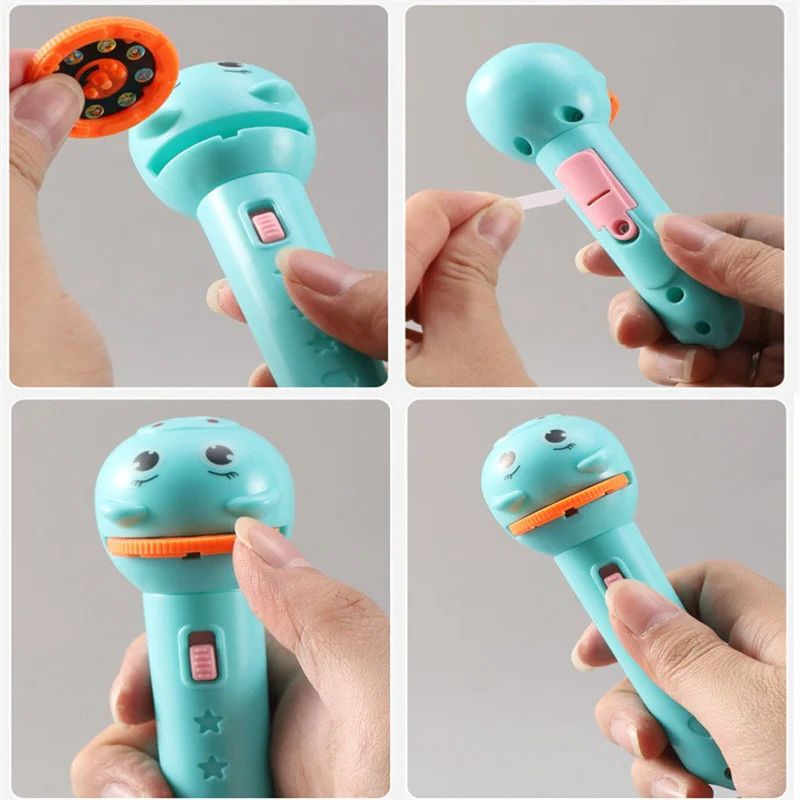 Flashlight Projector for Kids  - مراجعة Kids Education Story وسعره