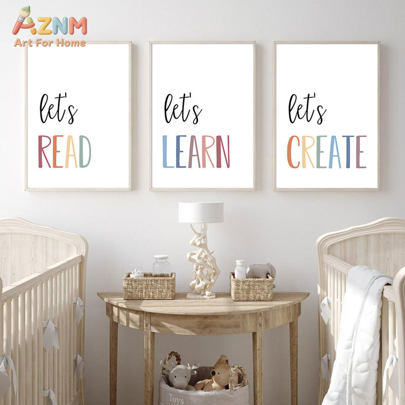 AZNM Let's Read Learn Create C - مراجعة Kids Education Quote وسعره