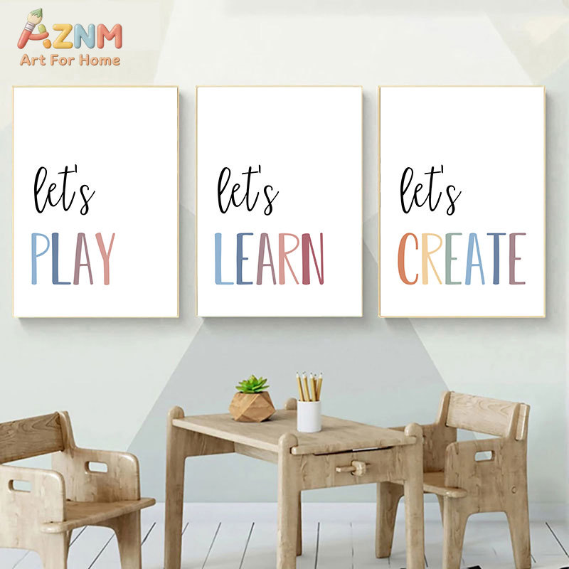 AZNM Let's Read Learn Create C - مراجعة Kids Education Quote وسعره