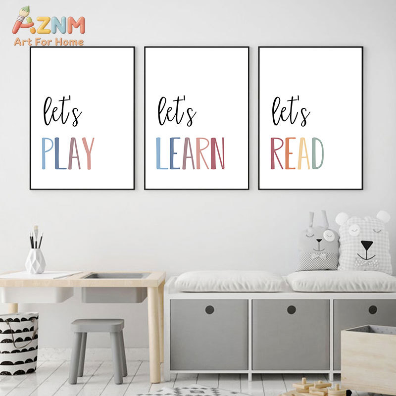 AZNM Let's Read Learn Create C - مراجعة Kids Education Quote وسعره