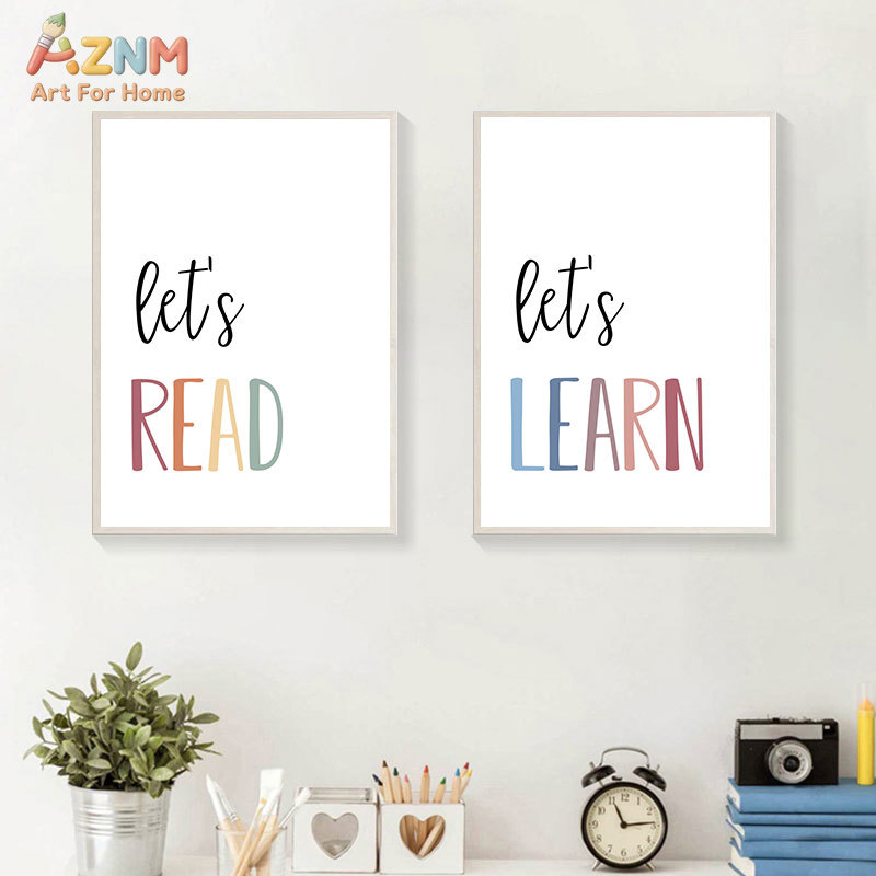 AZNM Let's Read Learn Create C - مراجعة Kids Education Quote وسعره
