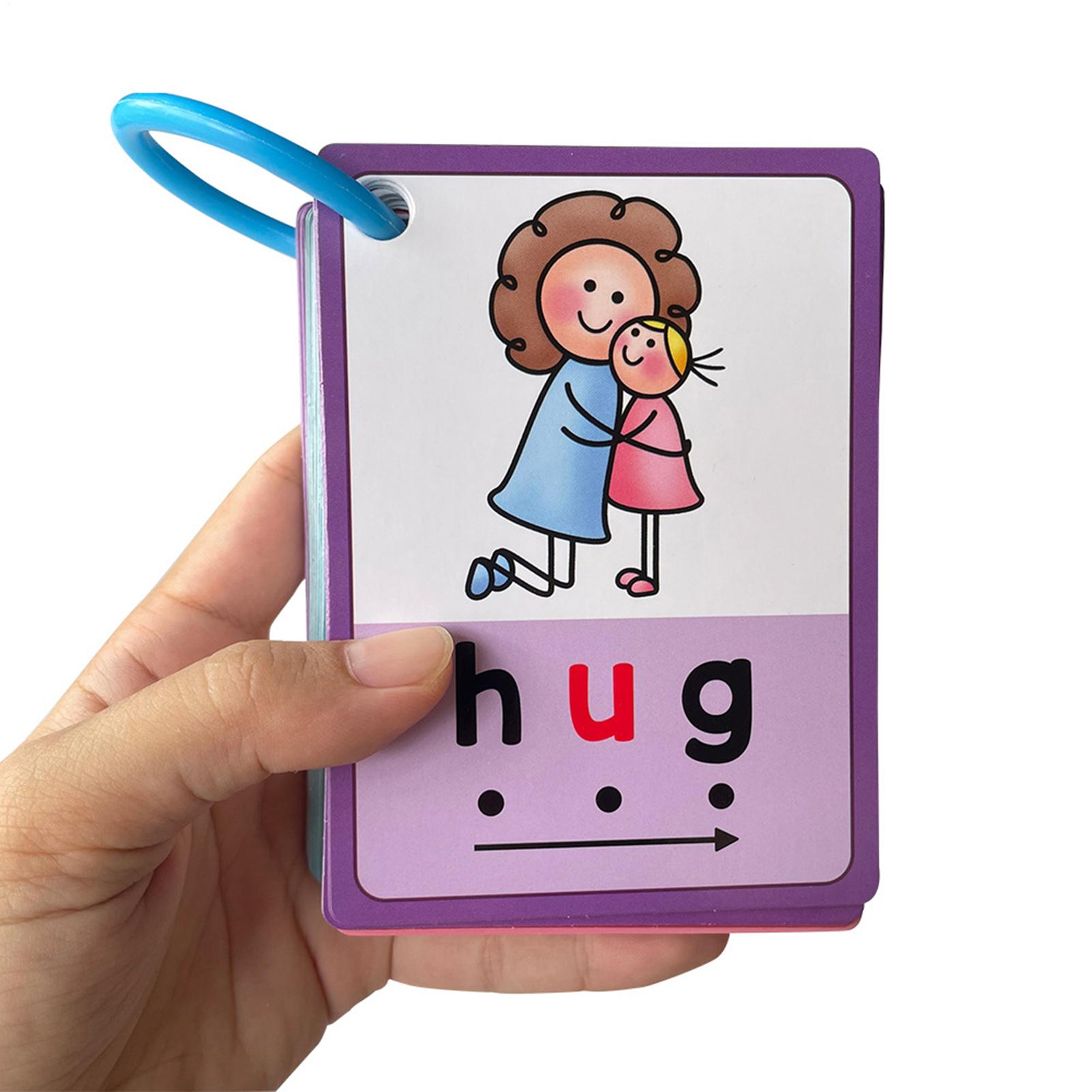 Kindergarten Flash Cards 70 Pi - مراجعة Phonics Card Game وسعره