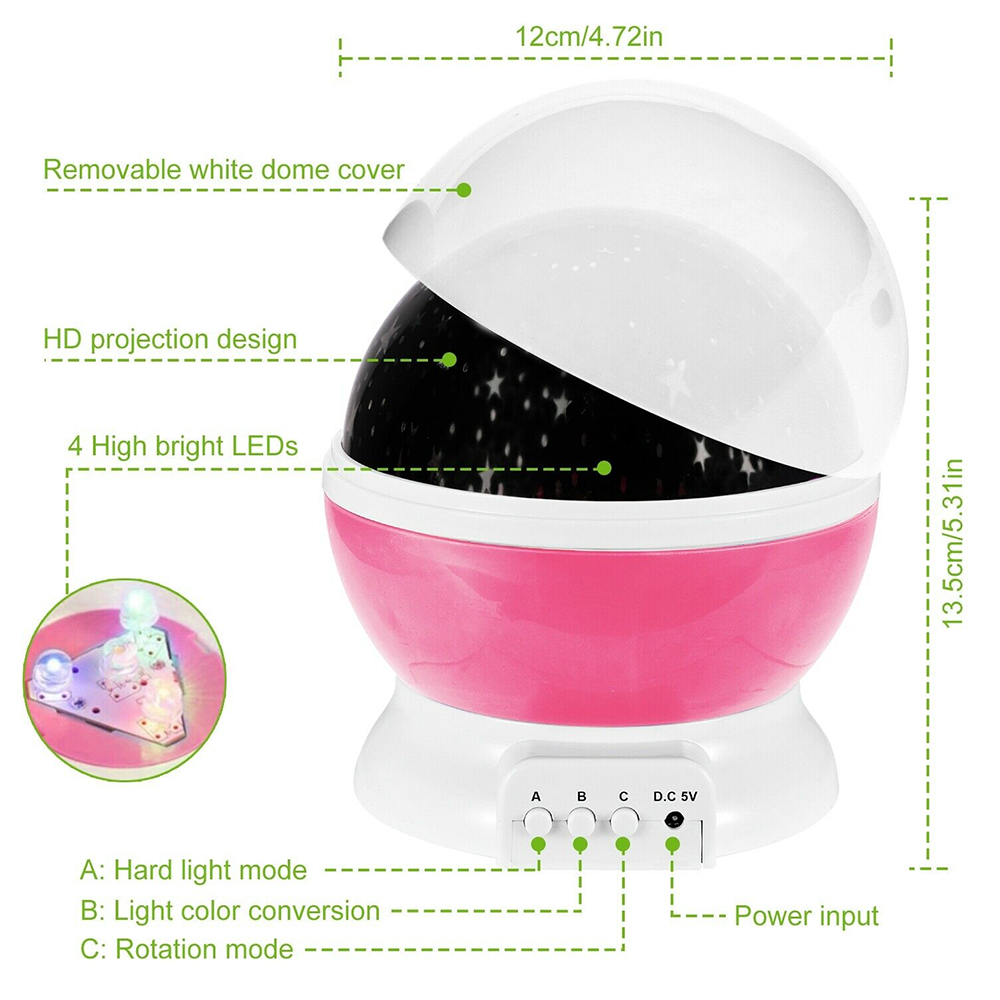 Starry Projector Night Childre - مراجعة Drawing Projector Kids وسعره