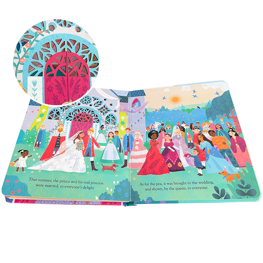 Usborne Peep Inside A Fairy Ta - مراجعة Kids Education Story وسعره
