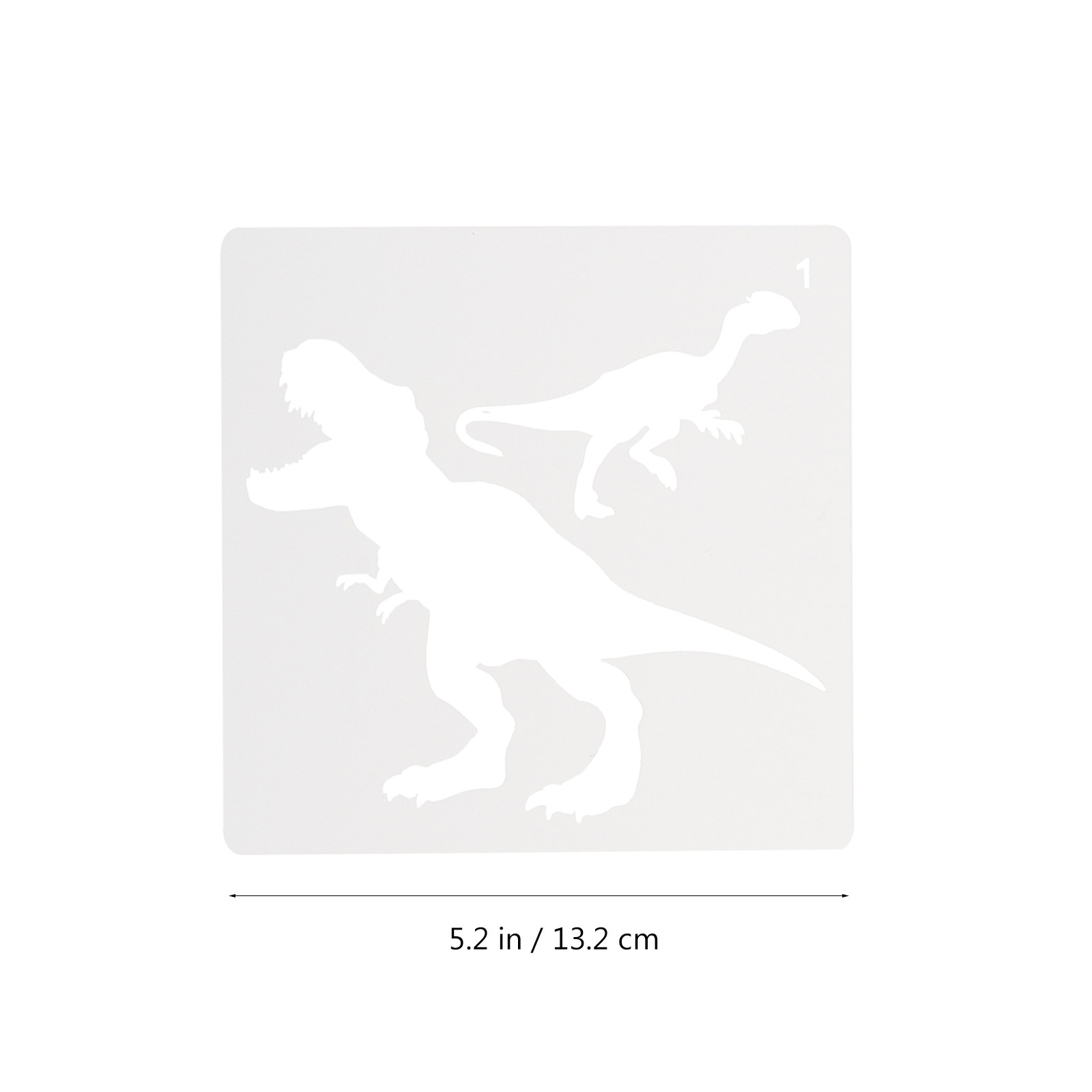 10Pcs Dinosaur Painting Templa - مراجعة Kids Education Template وسعره
