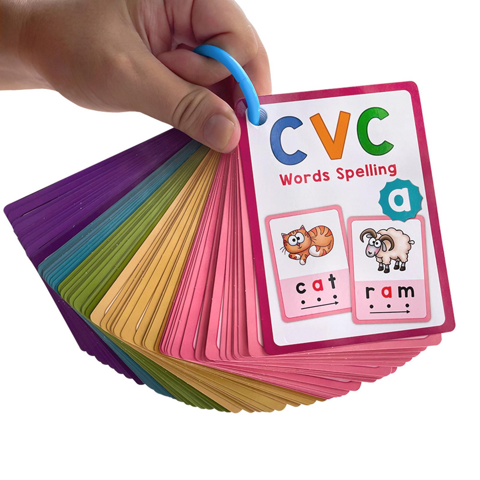 Reading Flash Cards 70 Pieces  - مراجعة Phonics Card Game وسعره