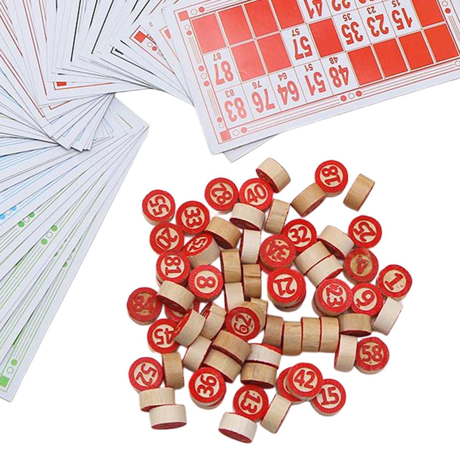 Bingo Game Wooden Funny Educat - مراجعة Kids Education Group وسعره