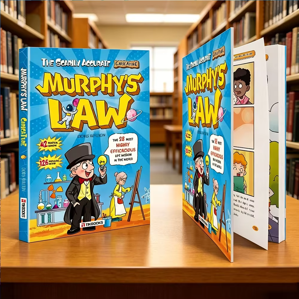 Murphy's Law Learning Book for - مراجعة Kids Education Method وسعره