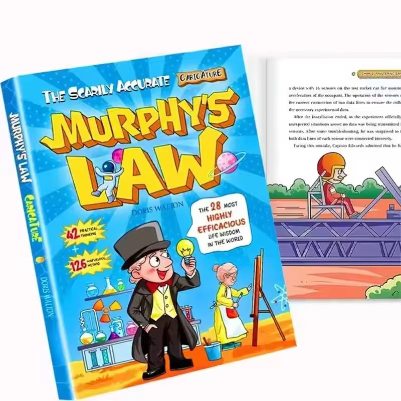 Murphy's Law Learning Book for - مراجعة Kids Education Method وسعره