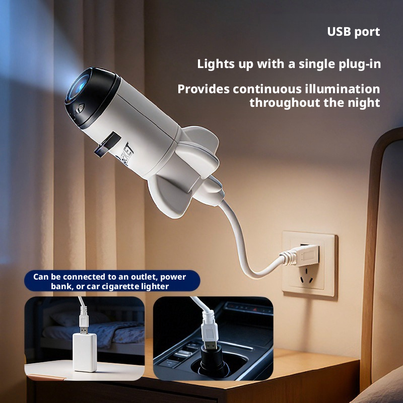 Mini Galaxy Star Projector Wit - مراجعة Drawing Projector Kids وسعره