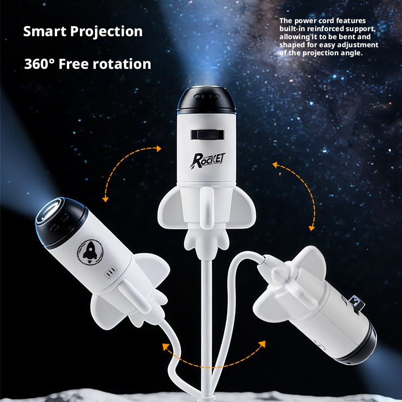 Mini Galaxy Star Projector Wit - مراجعة Drawing Projector Kids وسعره