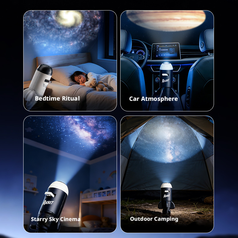 Mini Galaxy Star Projector Wit - مراجعة Drawing Projector Kids وسعره
