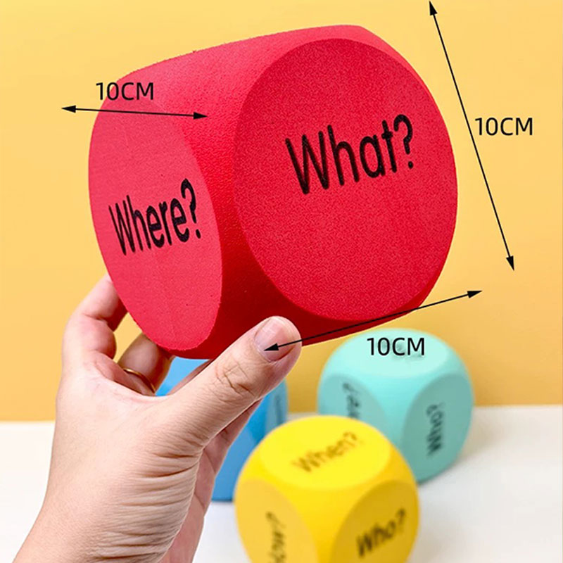 Question words Dice,teaching a - مراجعة Sight Word Game وسعره