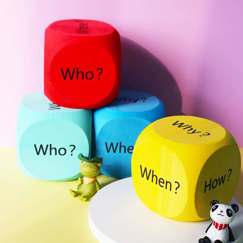 Question words Dice,teaching a - مراجعة Sight Word Game وسعره
