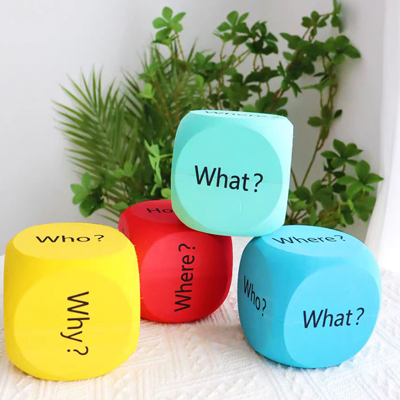 Question words Dice,teaching a - مراجعة Sight Word Game وسعره