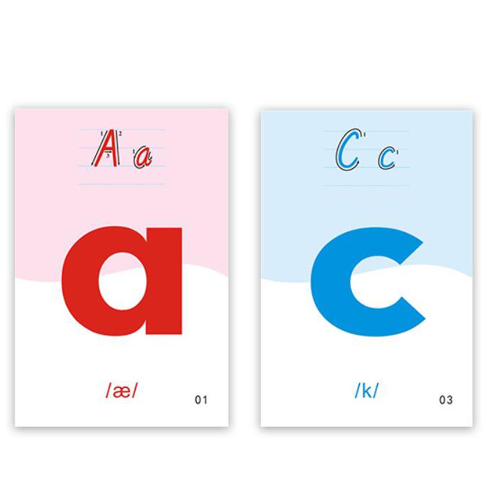 Children's Spelling Alphabet T - مراجعة Phonics Card Game وسعره