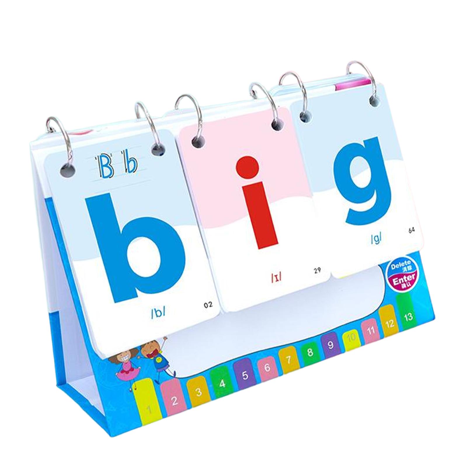 Children's Spelling Alphabet T - مراجعة Phonics Card Game وسعره