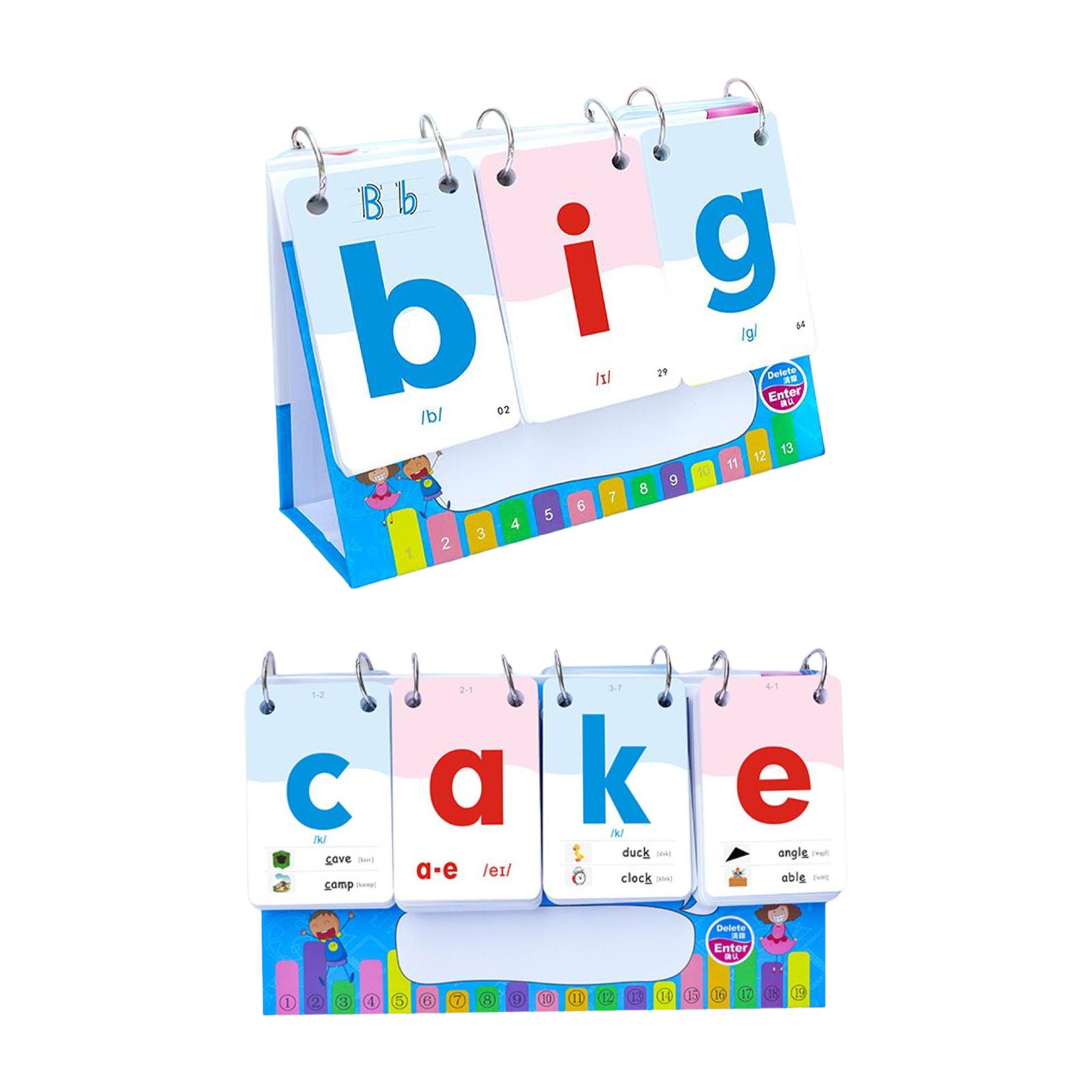 Children's Spelling Alphabet T - مراجعة Phonics Card Game وسعره