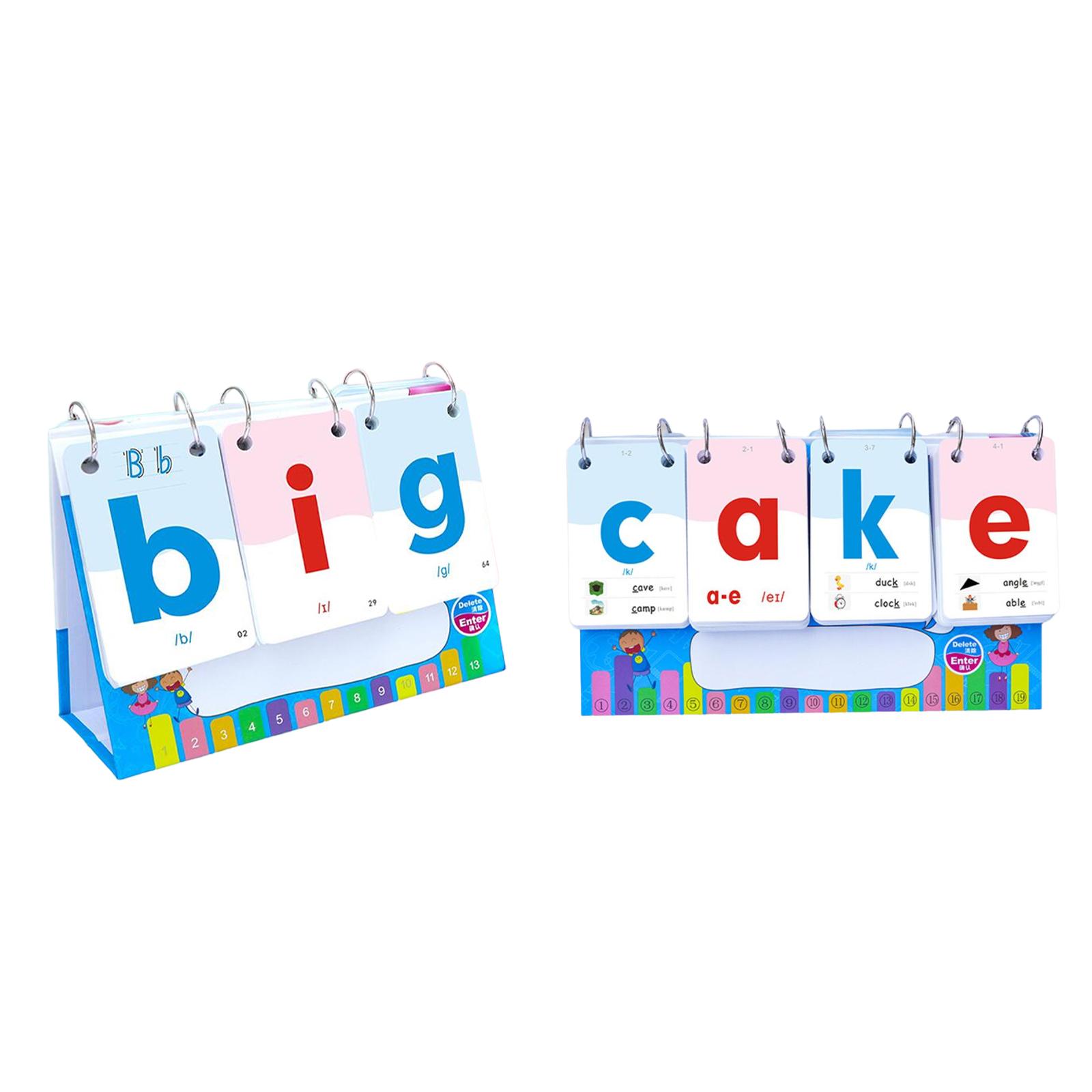 Children's Spelling Alphabet T - مراجعة Phonics Card Game وسعره