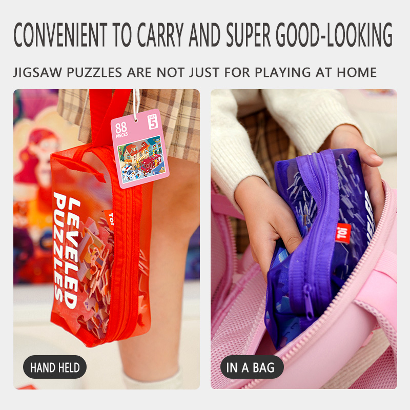 TOI Leveled Puzzles Advanced P - مراجعة Kids Education Level وسعره