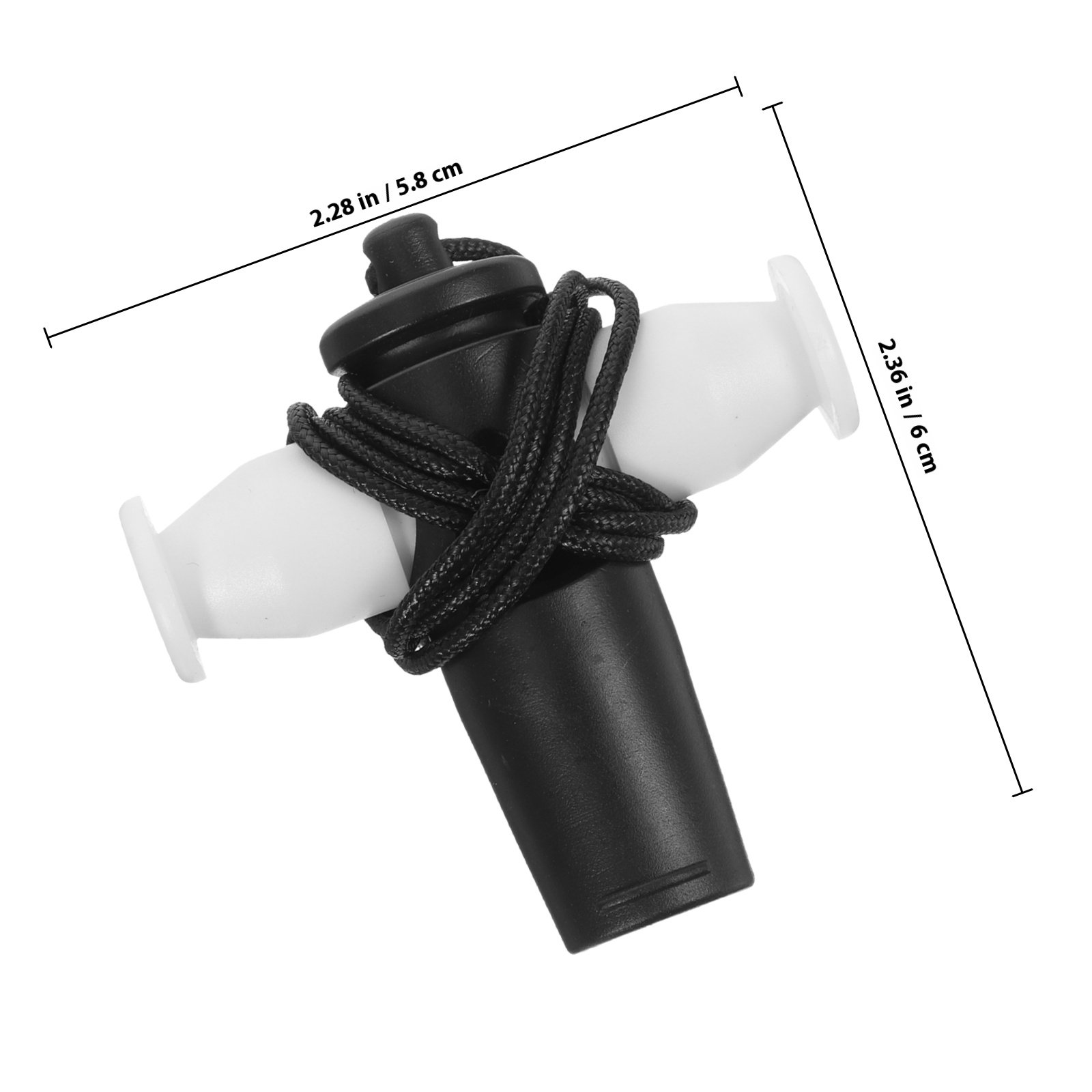 Samba Whistle ABS Material Whi - مراجعة Kids Education Method وسعره