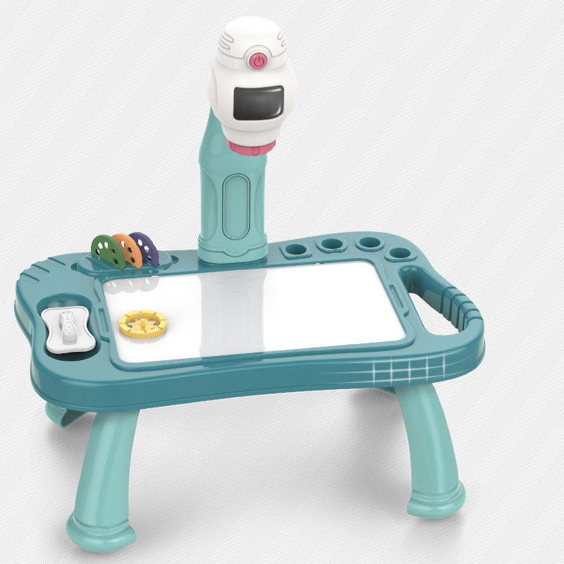 Children Led Projector Art Dra - مراجعة Drawing Projector Kids وسعره