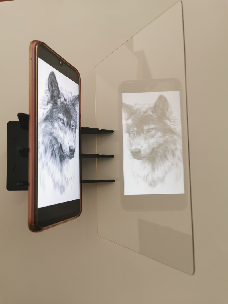 Kids LED Projection Drawing Co - مراجعة Drawing Projector Kids وسعره