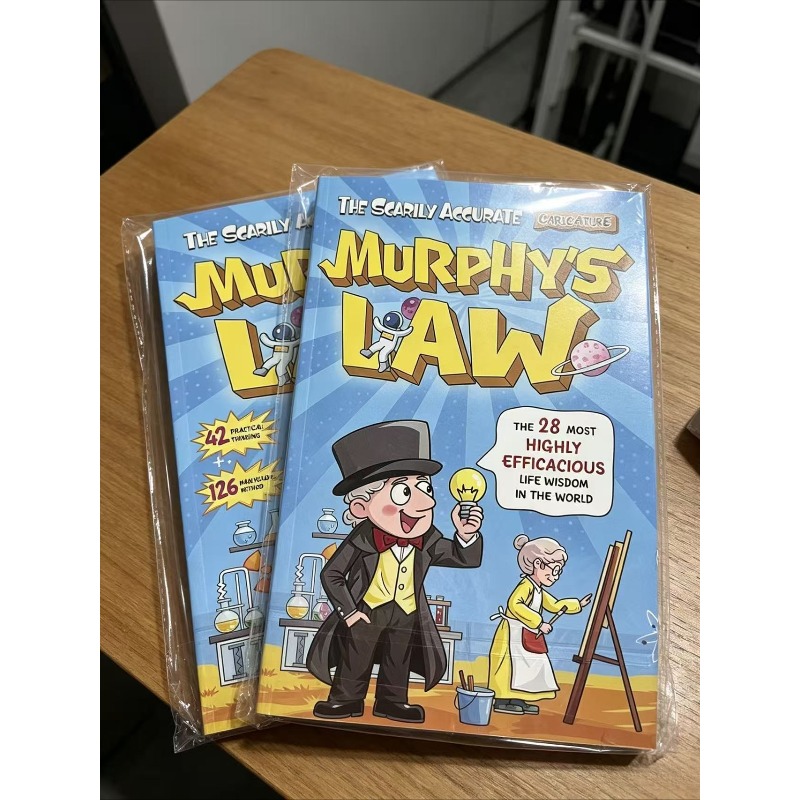 Murphy's Law Learning Book for - مراجعة Kids Education Method وسعره