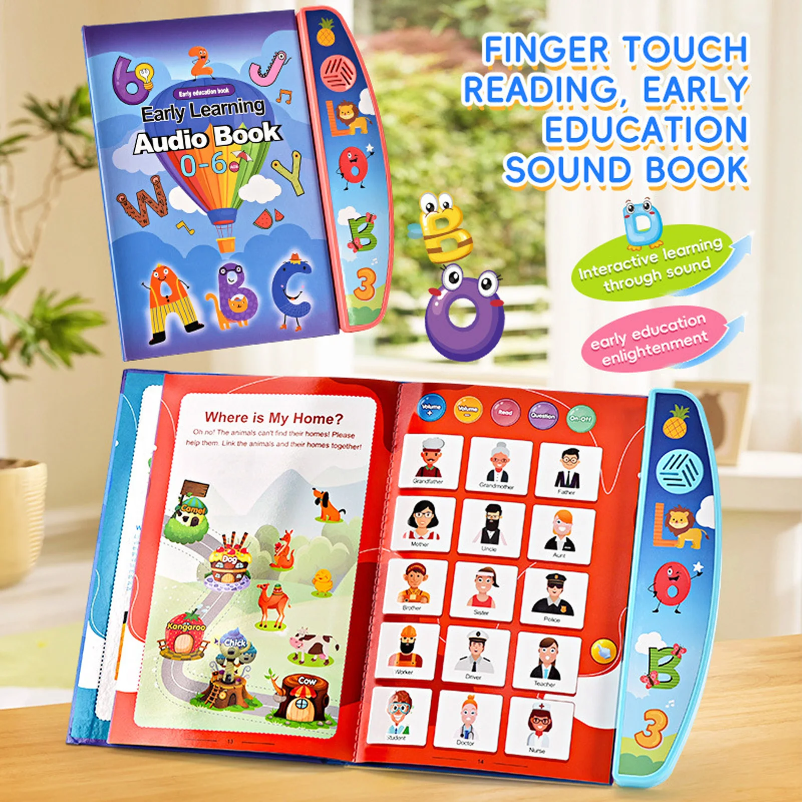 Kids' English Learning Intelli - مراجعة Kids Early Education Books وسعره