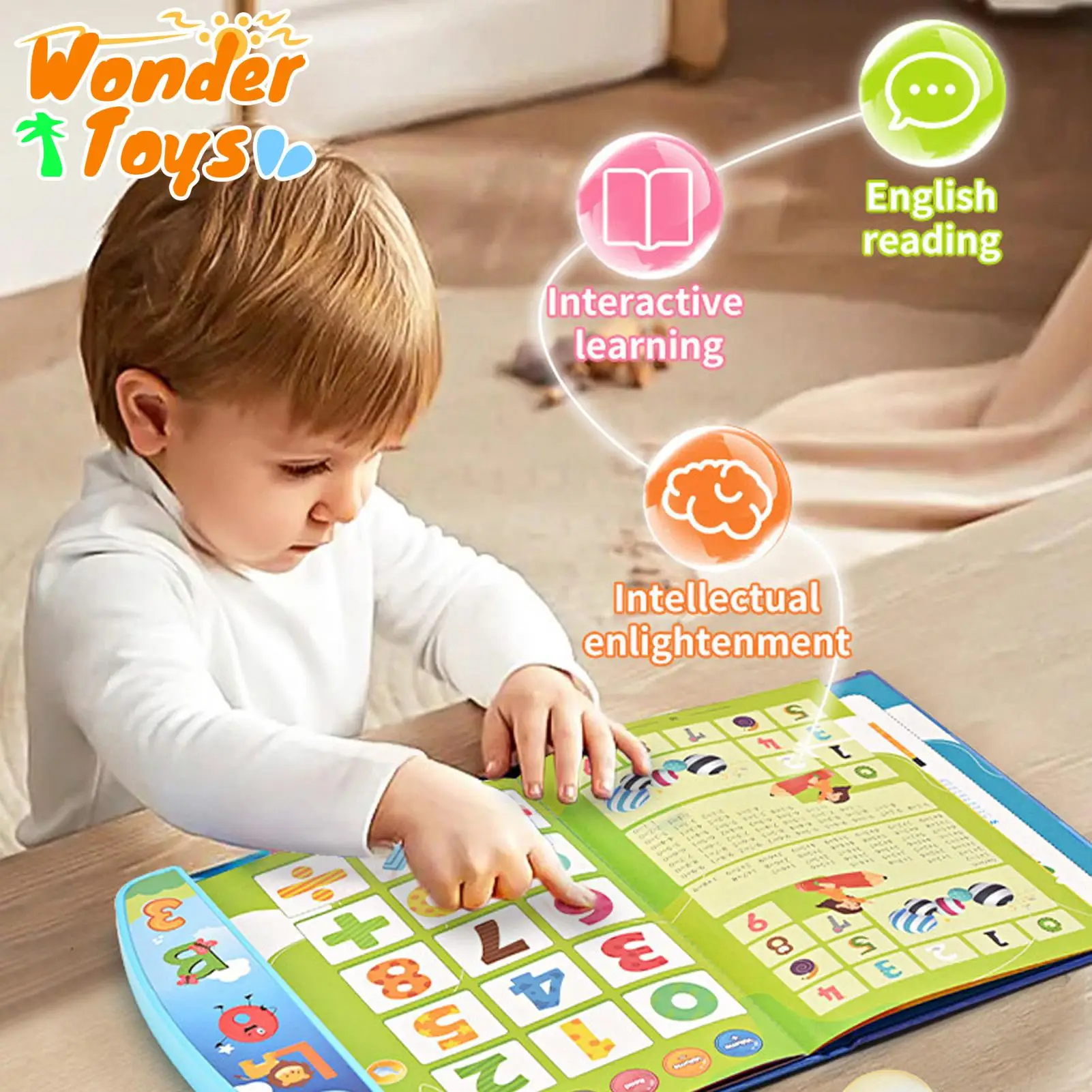 Toddlers Early Learning Electr - مراجعة Kids Education Story وسعره
