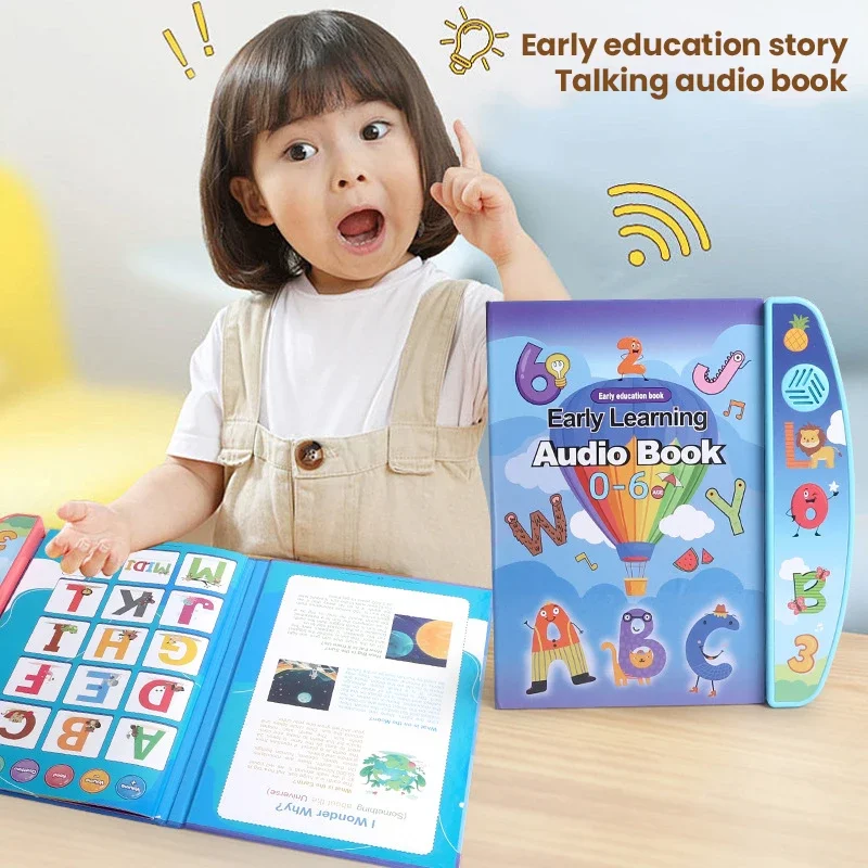 Toddlers Early Learning Electr - مراجعة Kids Education Story وسعره