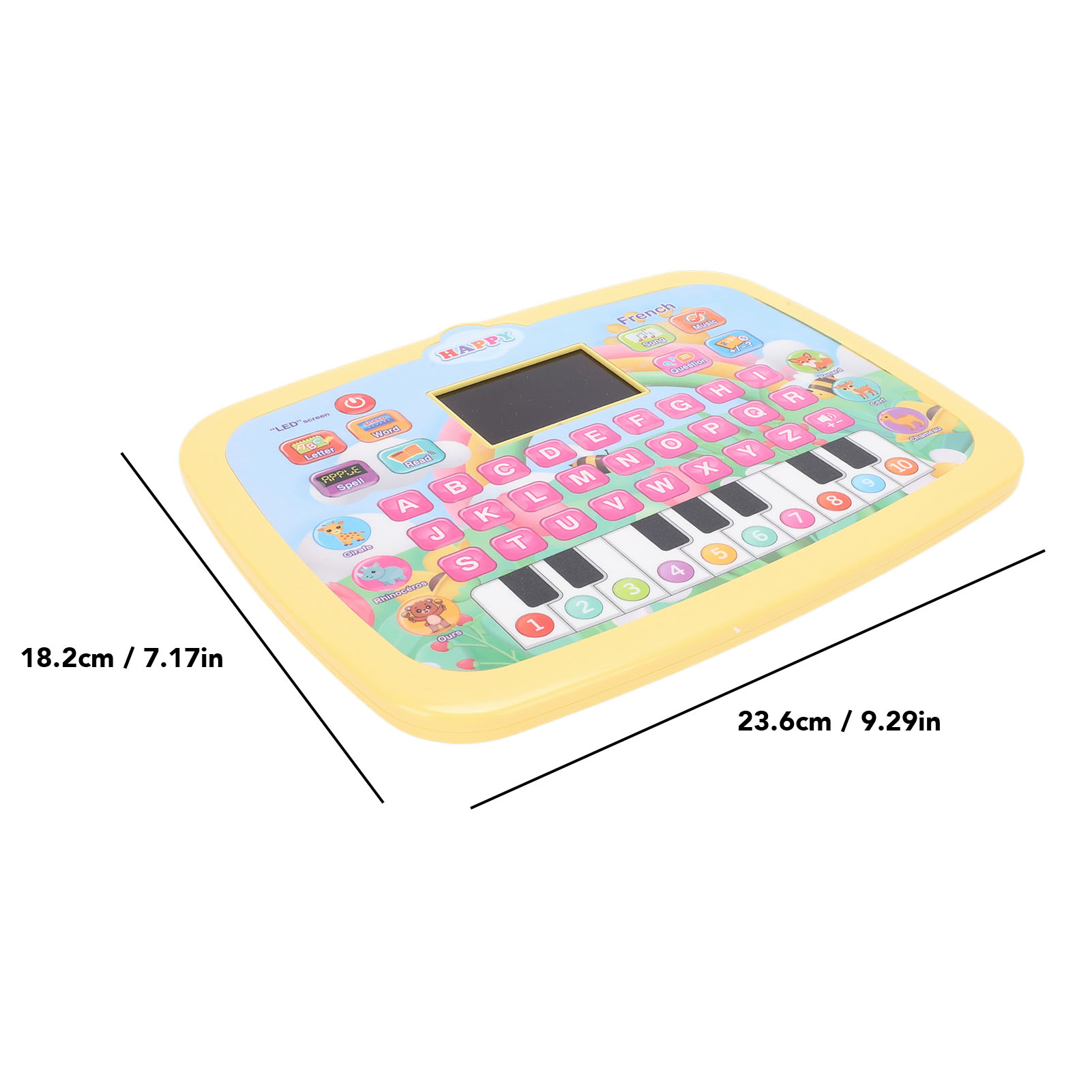 Kids Learning Tablet LED Scree - مراجعة Kids Education Story وسعره