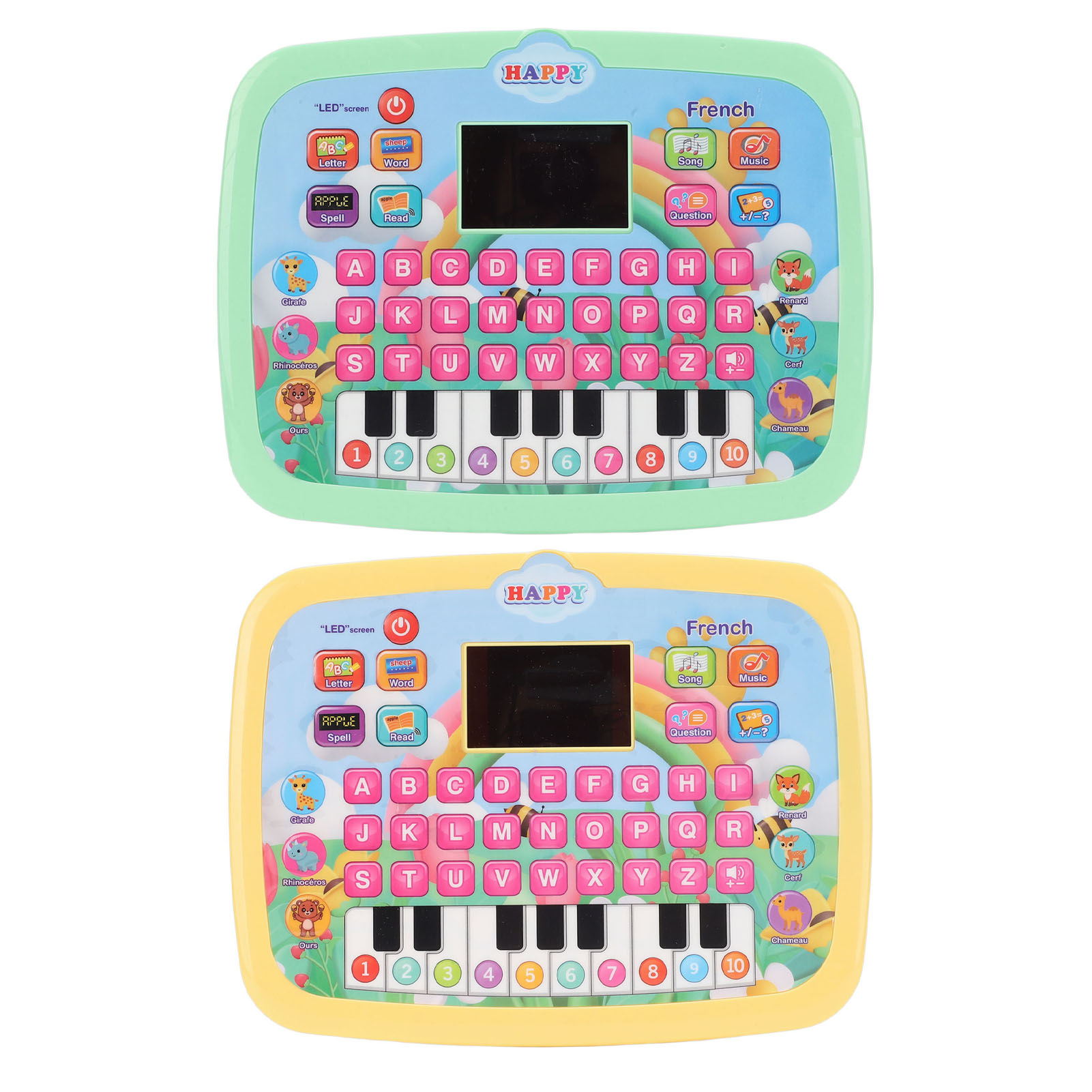 Kids Learning Tablet LED Scree - مراجعة Kids Education Story وسعره