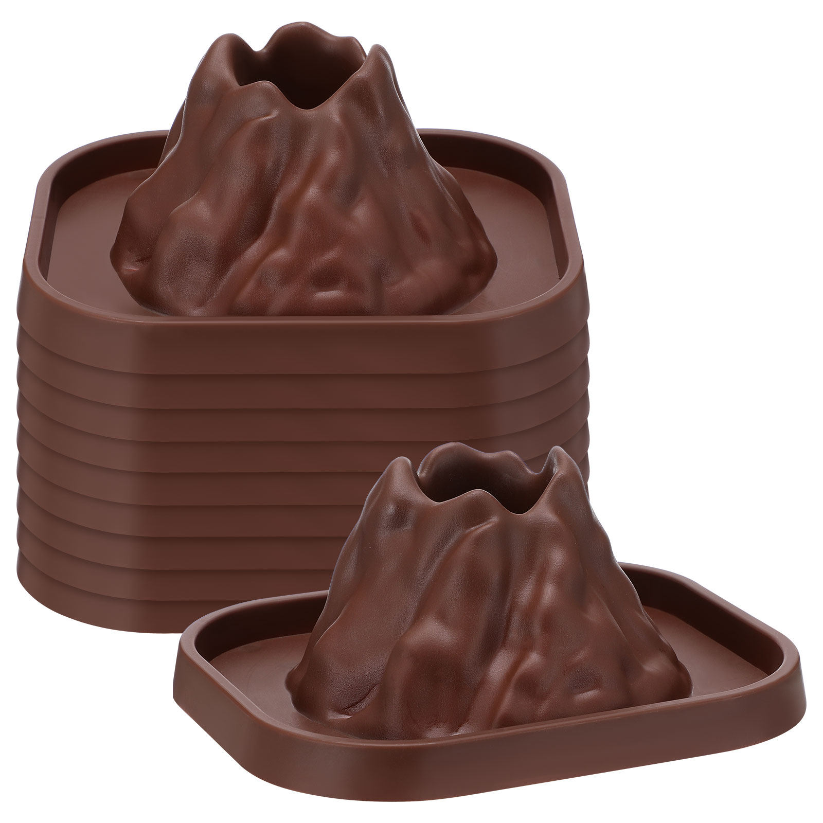 10Pcs Volcanic Volcano Scienti - مراجعة Science Kit Volcano وسعره