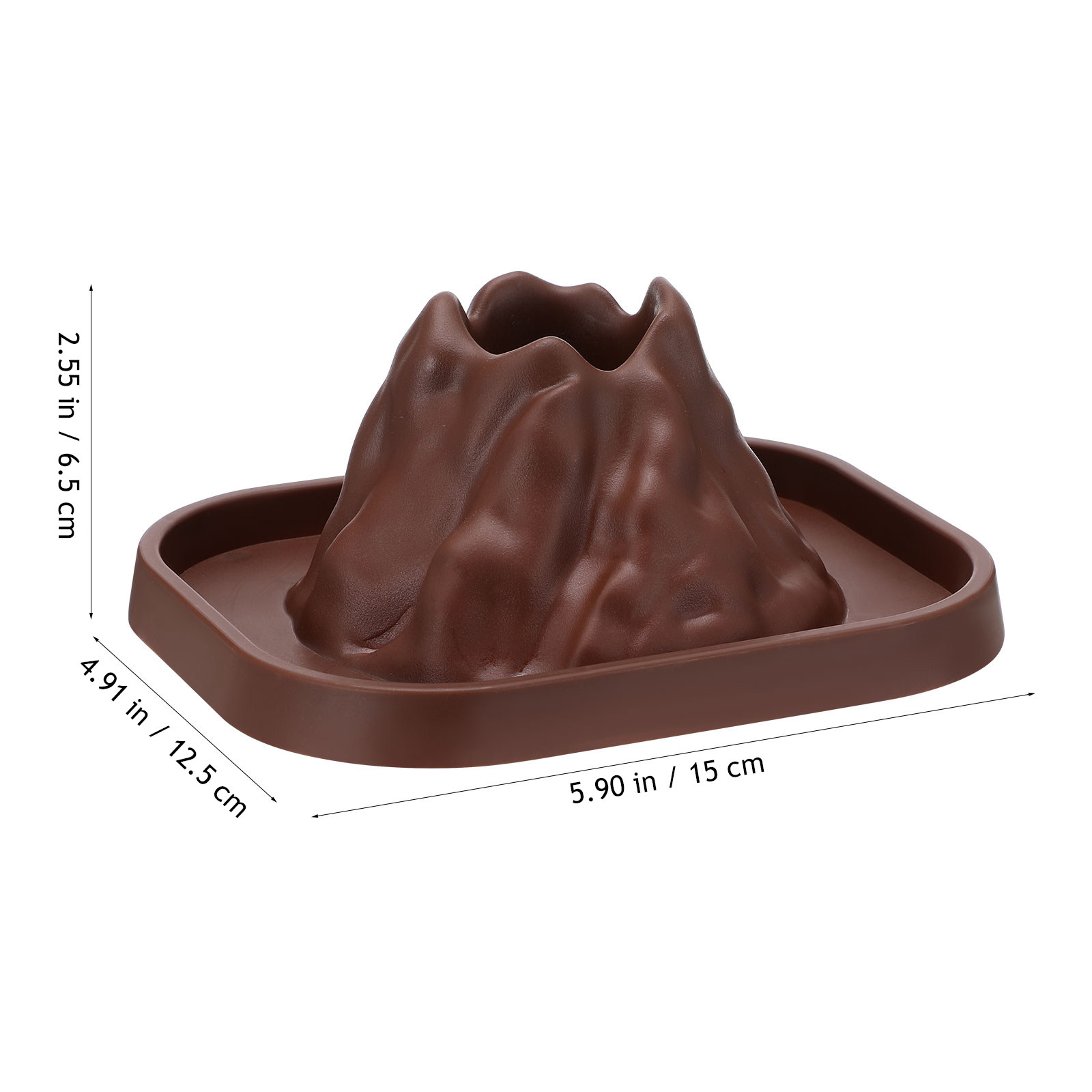 10Pcs Volcanic Volcano Scienti - مراجعة Science Kit Volcano وسعره