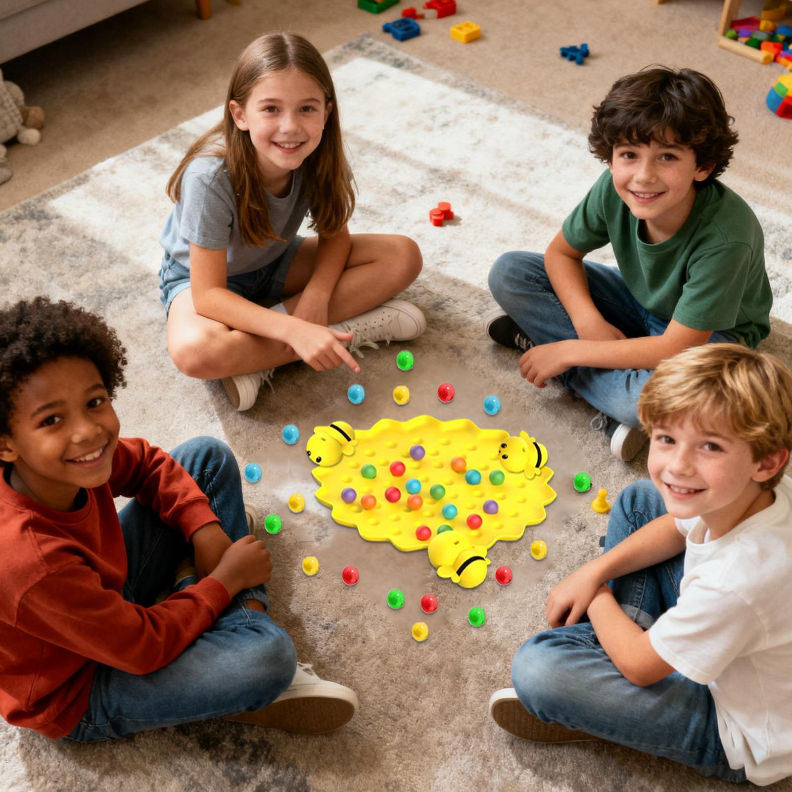 Busy Bee Board Game Educationa - مراجعة Kids Education Group وسعره