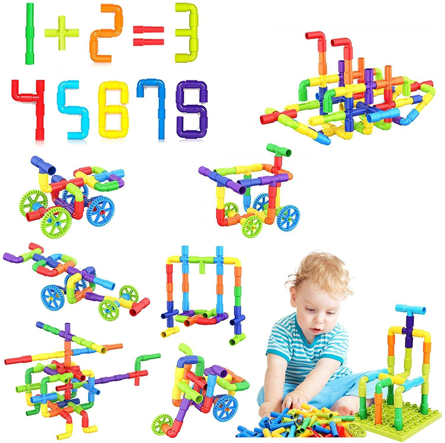 DIY Water Building Blocks Toy  - مراجعة Kids Education Youtube وسعره