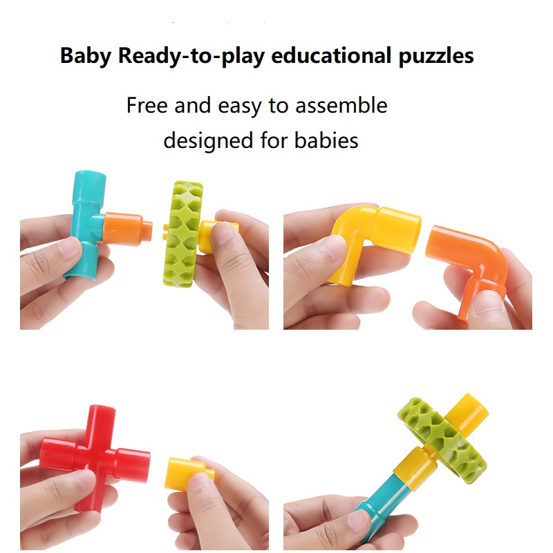DIY Water Building Blocks Toy  - مراجعة Kids Education Youtube وسعره