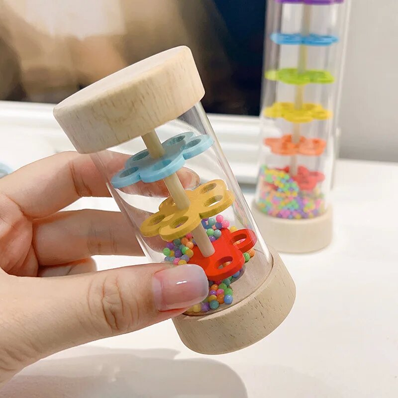 Rain Sound Tube Simulator Toy  - مراجعة Kids Education Youtube وسعره