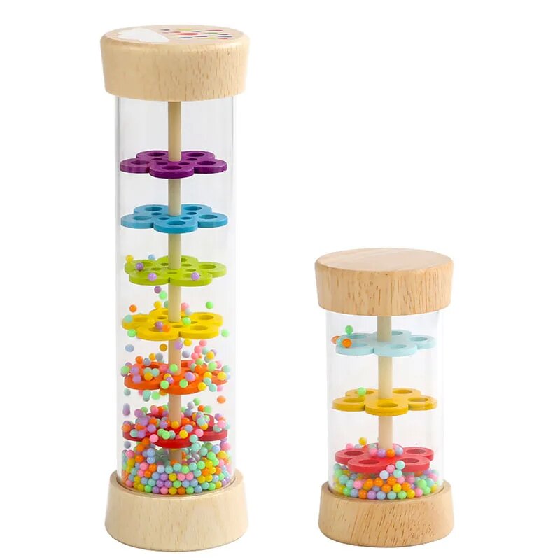 Rain Sound Tube Simulator Toy  - مراجعة Kids Education Youtube وسعره