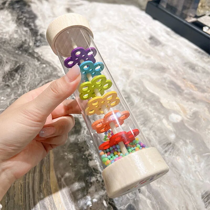 Rain Sound Tube Simulator Toy  - مراجعة Kids Education Youtube وسعره