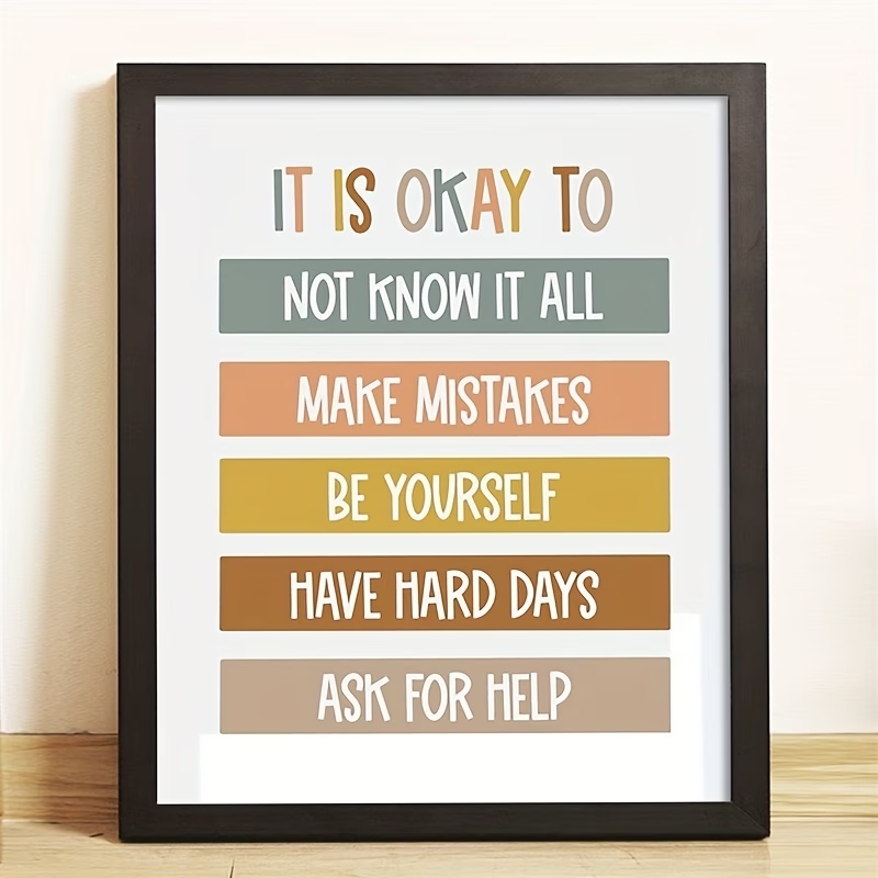 Modern Bohemian Classroom Educ - مراجعة Kids Educational Poster وسعره