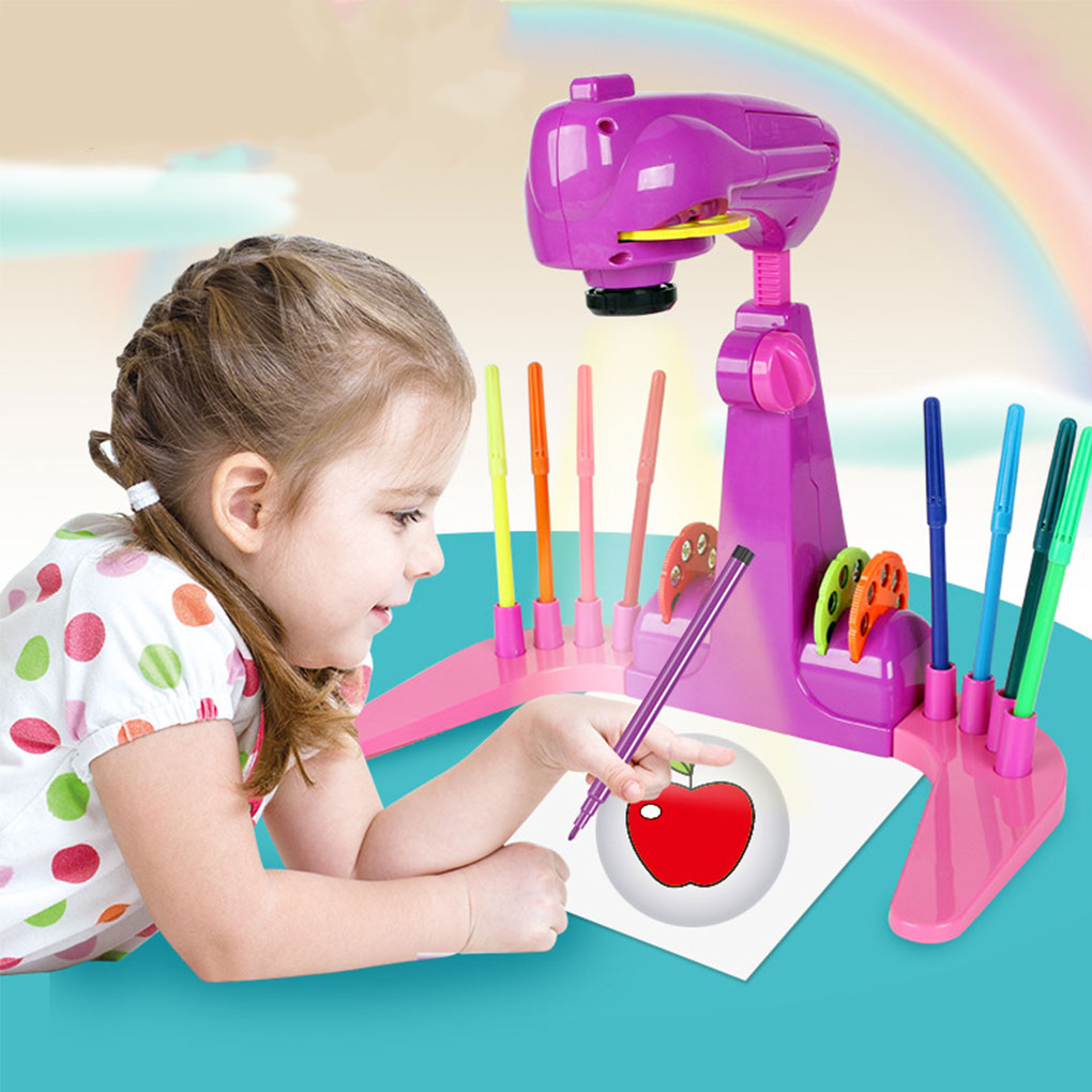 Educational Kids Drawing Table - مراجعة Drawing Projector Kids وسعره