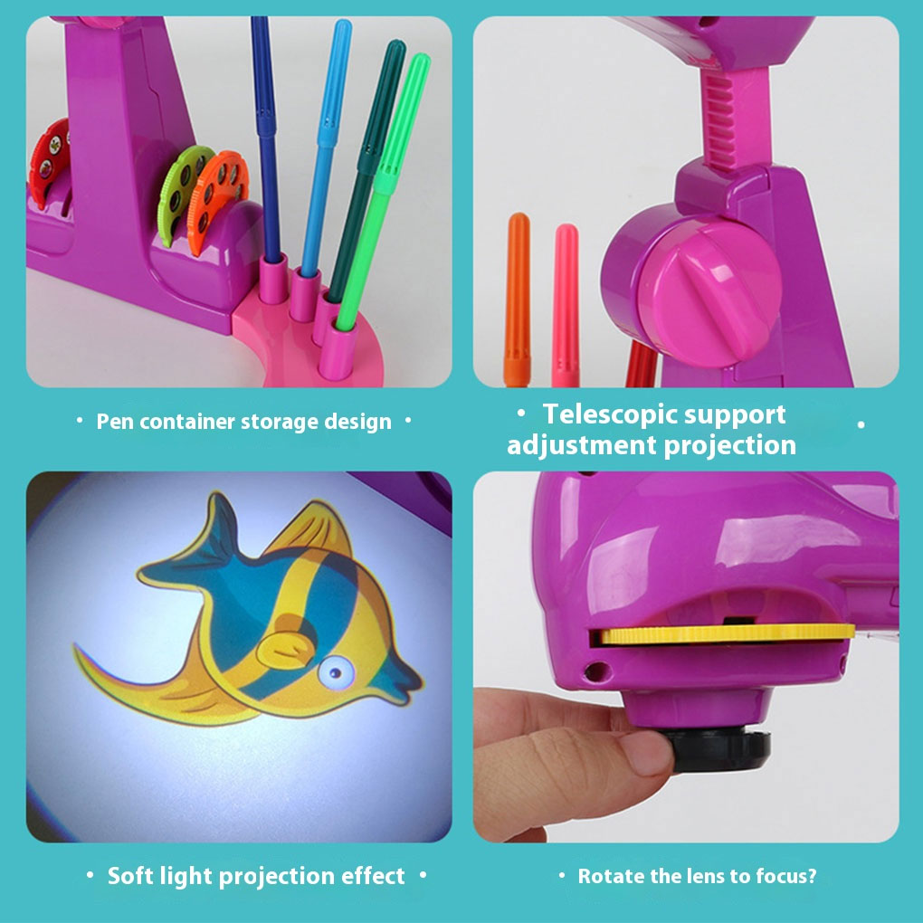 Educational Kids Drawing Table - مراجعة Drawing Projector Kids وسعره