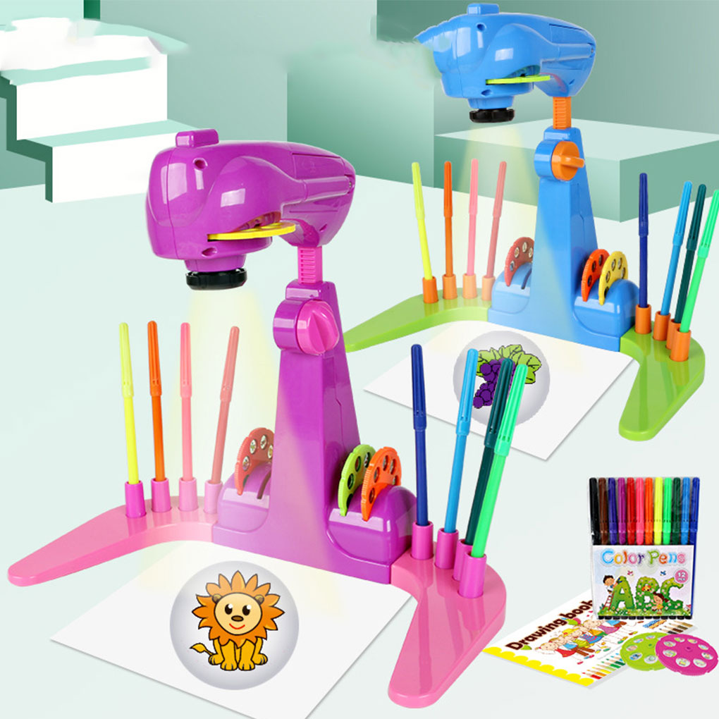 Educational Kids Drawing Table - مراجعة Drawing Projector Kids وسعره
